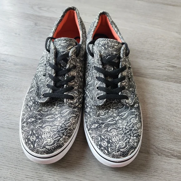 Vans Atwood Paisley low top henna canvas sneakers women size 10 ALT - Picture 2 of 9